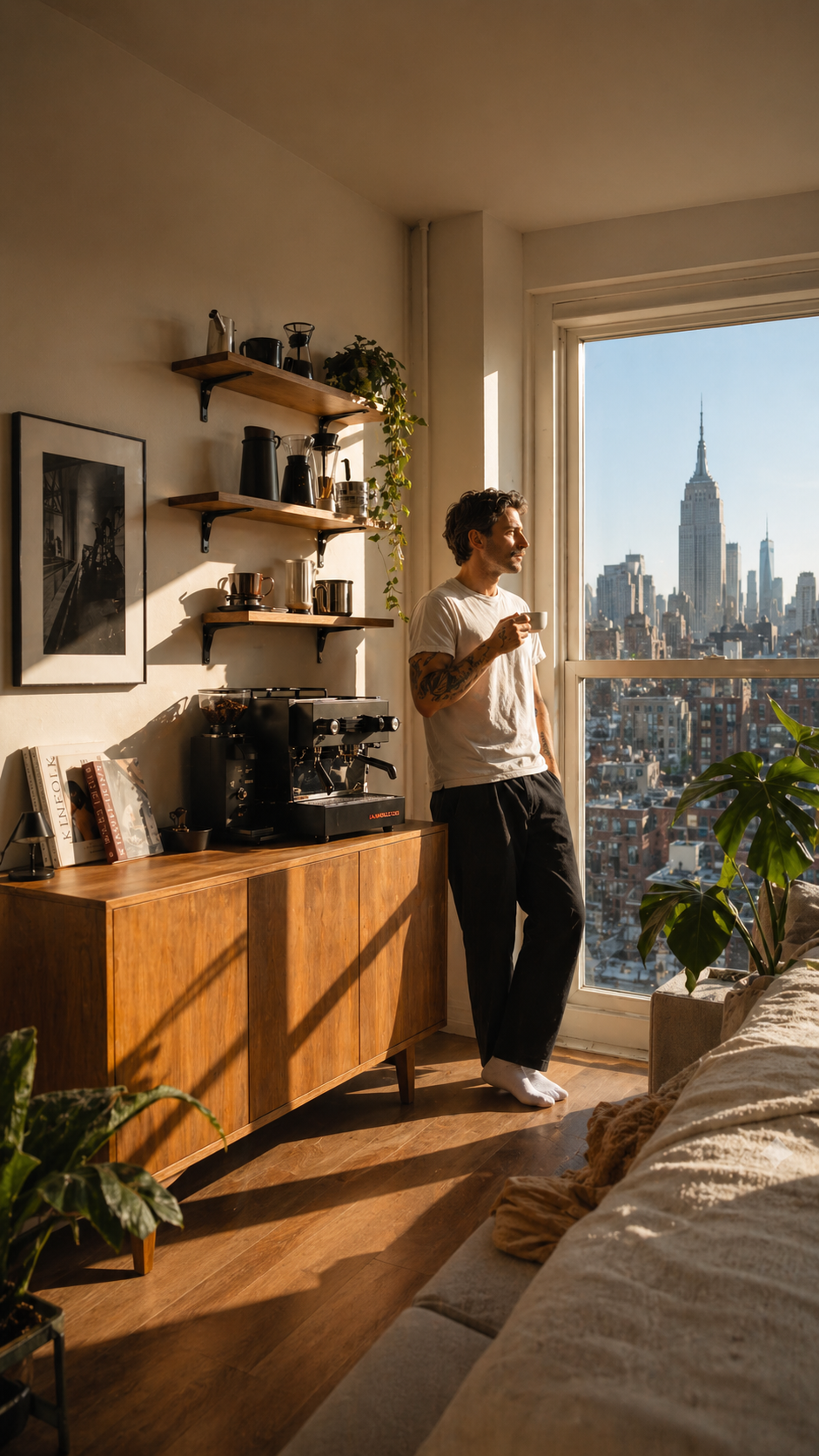 Espresso scene