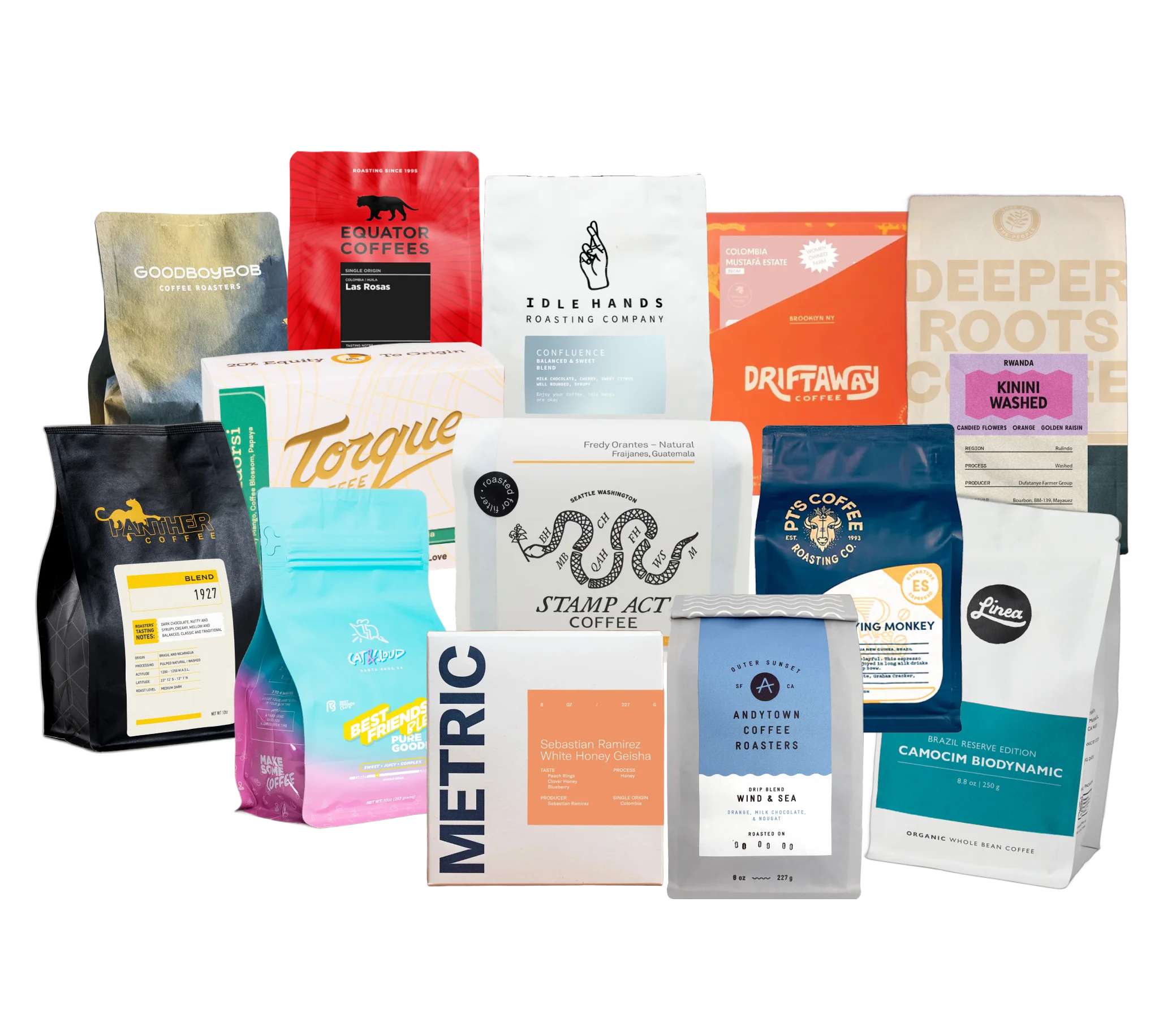 Siip founding roaster coffees and partners