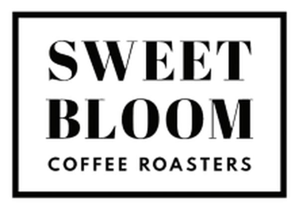 Sweet Bloom specialty coffee roaster logo