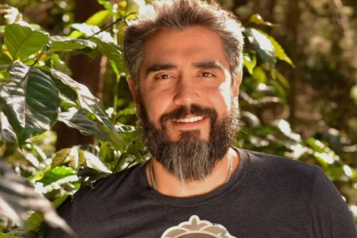 Jorge Raul Rivera, Cup of Excellence producer in El Salvador