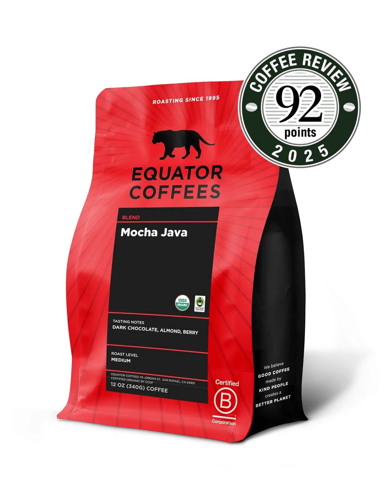 Mocha Java by Equator Coffees