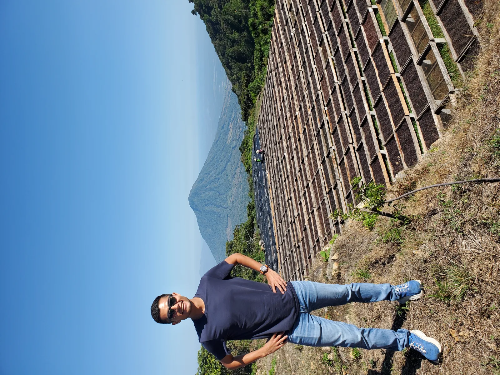 Diego Baraona of Los Pirineos in El Salvador