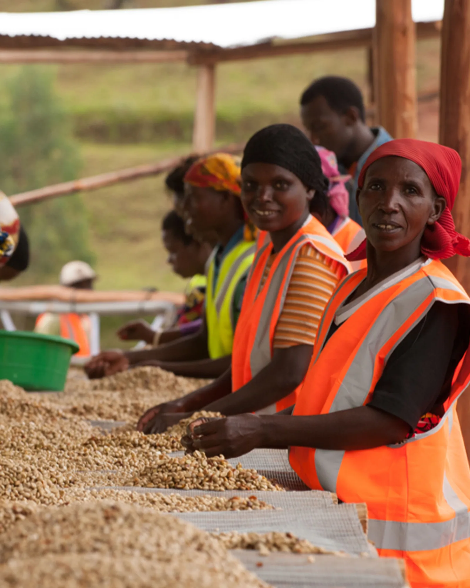 Nyampinga women's cooperative in southern Rwanda