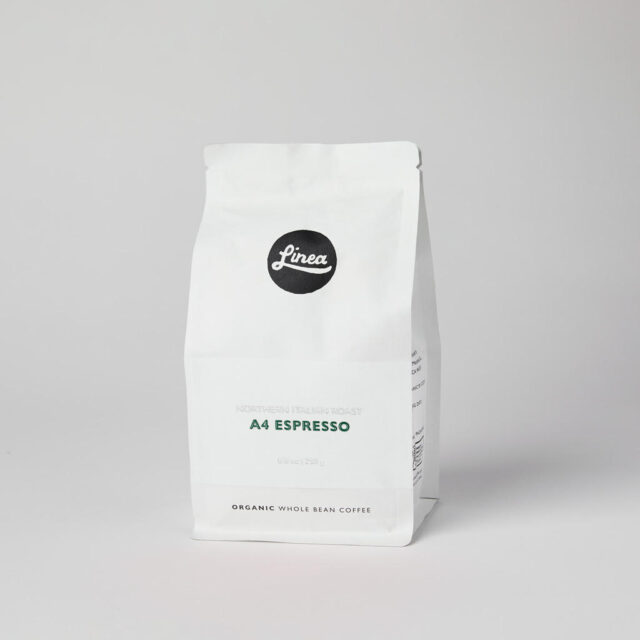 A4 Espresso by Línea Caffe