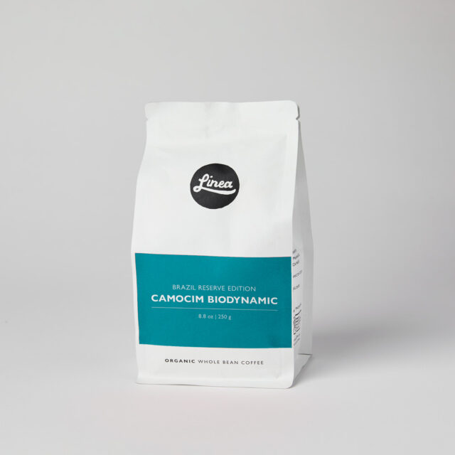 Brazil Camocim Biodynamic Espresso by Línea Caffe
