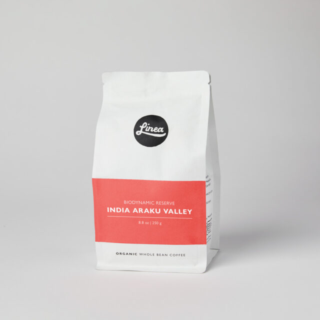 India Araku Valley Biodynamic by Línea Caffe